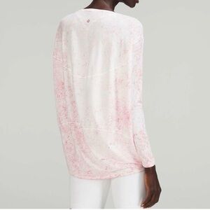 lululemon Back in Action Long Sleeve